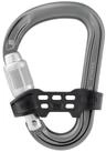 Petzl Karabiner Petzl Attache Bar - Karabiner mit Schraubverschluss