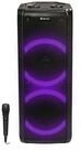 Denver BPS-352 Party-Lautsprecher 1.0 (Dual Woofer) (Bluetooth, 300 W, Karaoke mit 2