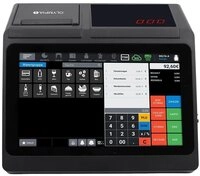 OLYMPIA OFFICE Registrierkasse T110, Kasse inkl. Drucker, Kassensystem f&uuml;r