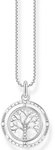 THOMAS SABO Kette mit Anhänger Tree of Love, KE2148-643-14-L45V, mit Zirkonia THOMAS SABO Kette mit Anhänger Tree of Love, KE2148-643-14-L45V, mit Zirkonia