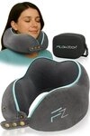 FLOWZOOM Nackenh&ouml;rnchen COMFY Nackenkissen Flugzeug & Auto &ndash; Reisekissen