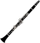 Classic Cantabile Klarinette CLK-10 - aus ABS Kunststoff Bb boehmisch, 17 Klappen, 5