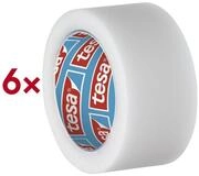tesa Klebeband invisible (6-St) 19 mm/33 m, matt-unsichtbar und beschriftbar