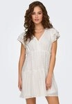 ONLY Minikleid ONLHELENA LACE CAPSL DRESS WVN NOOS Sommerkleid