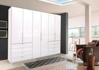WIEMANN Faltt&uuml;renschrank Loft, Kleiderschrank, Schrank, W&auml;scheschrank, mit