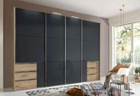 Wimex Schwebet&uuml;renschrank Level by fresh to go mit Glast&uuml;ren und...