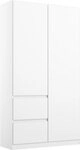 rauch Dreht&uuml;renschrank Kleiderschrank Schrank Garderobe W&auml;scheschrank Ankleide