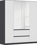 rauch Dreht&uuml;renschrank Schrank Garderobe MAINZ Breiten 91/136/181/226/271/315/360,