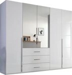 rauch Dreht&uuml;renschrank Kleiderschrank Schrank Garderobe W&auml;scheschrank MONTCLAR (in