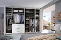 rauch Dreht&uuml;renschrank Kleiderschrank Schrank Garderobe W&auml;scheschrank...