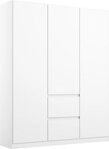 rauch Dreht&uuml;renschrank Kleiderschrank Schrank Garderobe W&auml;scheschrank Ankleide
