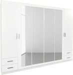 rauch Dreht&uuml;renschrank Dreht&uuml;renschrank Schrank Garderobe W&auml;scheschrank