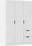 rauch Kleiderschrank Freiham mit Griffmulden und Schubk&auml;sten