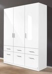 rauch Dreht&uuml;renschrank Kleiderschrank Schrank Garderobe Schlafzimmerschrank CELLE in