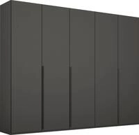 rauch Dreht&uuml;renschrank Kleiderschrank Schrank Garderobe W&auml;scheschrank PURISMA (in