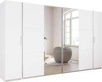 rauch Schwebet&uuml;renschrank Kleiderschrank Dreht&uuml;renschrank Schrank Garderobe KRONACH