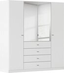 rauch Kleiderschrank Sinsheim mit 4 breiten Schubk&auml;sten