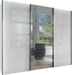 WIEMANN Schwebet&uuml;renschrank Monaco, Kleiderschrank, Schrank, W&auml;scheschrank,...