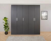 rauch Dreht&uuml;renschrank Kleiderschrank Schrank Garderobe KOLUNA mit Dekor-Front
