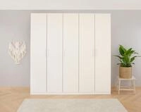 rauch Dreht&uuml;renschrank Kleiderschrank Schrank Garderobe KOLUNA mit Dekor-Front