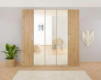 rauch Dreht&uuml;renschrank Kleiderschrank Schrank Garderobe Ankleide KOLUNA mit