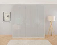 rauch Dreht&uuml;renschrank Kleiderschrank Schrank Garderobe KOLUNA mit hochwertiger