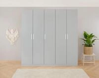 rauch Dreht&uuml;renschrank Kleiderschrank Schrank Garderobe KOLUNA mit Dekor-Front