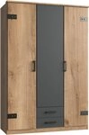 Wimex Kleiderschrank Cork, mit oder ohne Spiegel, rustikaler Look im Industrial