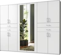 Wimex Kleiderschrank Taiga Kleiderschrank mit Spiegel mit Schubladen auf bequemer