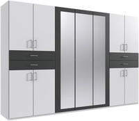 Wimex Kleiderschrank Taiga Kleiderschrank mit Spiegel mit Schubladen auf...