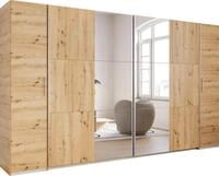 rauch Schwebet&uuml;renschrank Kleiderschrank Dreht&uuml;renschrank Schrank Garderobe KRONACH