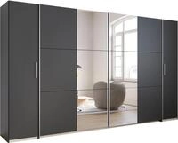 rauch Schwebet&uuml;renschrank Kleiderschrank Dreht&uuml;renschrank Schrank Garderobe KRONACH