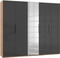 Wimex Kleiderschrank Level by fresh to go mit Glas- und Spiegelt&uuml;ren