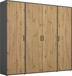 rauch Kleiderschrank VOYAGER Garderobe W&auml;scheschrank Schlafzimmer (in 3