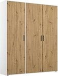 rauch Kleiderschrank VOYAGER Garderobe W&auml;scheschrank Schlafzimmer (in 3