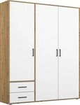rauch Dreht&uuml;renschrank Kleiderschrank Schrank Garderobe W&auml;scheschrank VOYAGER (in 3