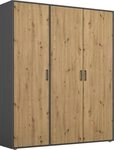 rauch Kleiderschrank VOYAGER Garderobe W&auml;scheschrank Schlafzimmer (in 3