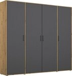 rauch Kleiderschrank VOYAGER Garderobe W&auml;scheschrank Schlafzimmer (in 3