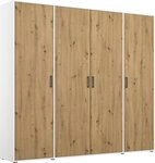 rauch Kleiderschrank VOYAGER Garderobe W&auml;scheschrank Schlafzimmer (in 3