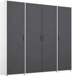 rauch Kleiderschrank VOYAGER Garderobe W&auml;scheschrank Schlafzimmer (in 3