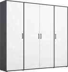 rauch Kleiderschrank VOYAGER Garderobe W&auml;scheschrank Schlafzimmer (in 3