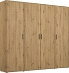 rauch Kleiderschrank VOYAGER Garderobe W&auml;scheschrank Schlafzimmer (in 3