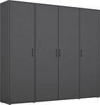 rauch Kleiderschrank VOYAGER Garderobe W&auml;scheschrank Schlafzimmer (in 3