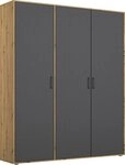rauch Kleiderschrank VOYAGER Garderobe W&auml;scheschrank Schlafzimmer (in 3