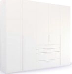rauch Dreht&uuml;renschrank Kleiderschrank Schrank Garderobe W&auml;scheschrank PURISMA (in