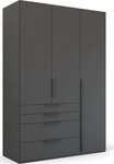 rauch Dreht&uuml;renschrank Kleiderschrank Schrank Garderobe W&auml;scheschrank PURISMA (in