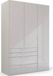 rauch Dreht&uuml;renschrank Kleiderschrank Schrank Garderobe W&auml;scheschrank PURISMA