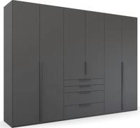 rauch Dreht&uuml;renschrank Kleiderschrank Schrank Garderobe W&auml;scheschrank PURISMA (in