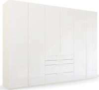 rauch Dreht&uuml;renschrank Kleiderschrank Schrank Garderobe W&auml;scheschrank PURISMA