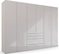 rauch Dreht&uuml;renschrank Kleiderschrank Schrank Garderobe W&auml;scheschrank PURISMA